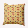 thumbnail image 1 of 16" x 16" Simply Daisy Spring Garden Indoor/Outdoor Pillow, Daffodil Yellow Qty 1, 1 of 6