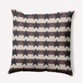 thumbnail image 1 of 16" x 16" Simply Daisy Stars and Stripes Indoor/Outdoor Pillow, Blue-Red Qty 1, 1 of 6