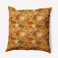thumbnail image 1 of 16" x 16" Simply Daisy Succulent Garden Polyester Accent Pillow, Mustard Qty 1, 1 of 6