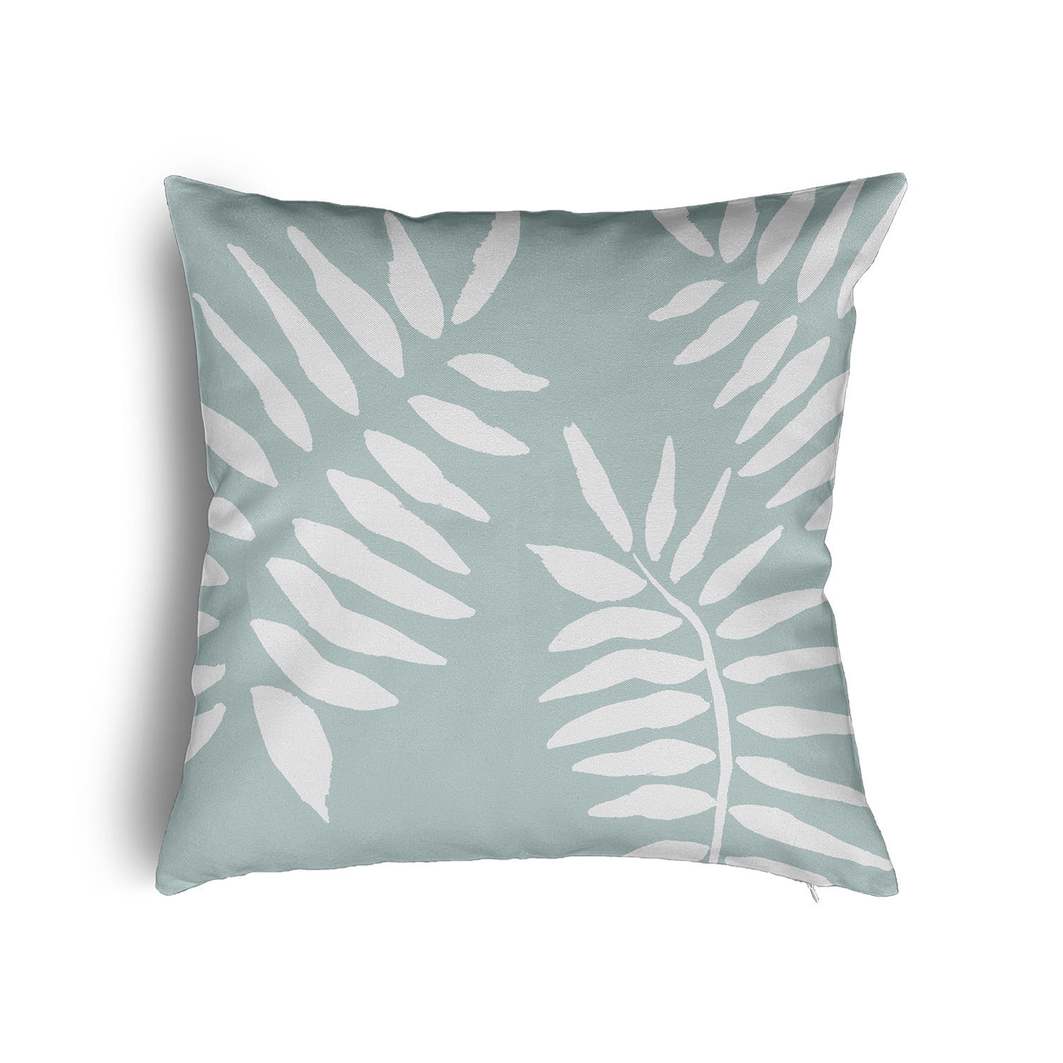 16" x 16" Simply Daisy Summer Breeze Poly Pillow with Zipper, Aqua Qty 1