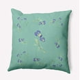 thumbnail image 1 of 16" x 16" Simply Daisy Violets Scattered Polyester Accent Pillow, Spring Green Qty 1, 1 of 3
