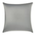 thumbnail image 1 of 16" x 16" Throw Pillow – Dark Grey: 1 PCS Luxurious Premium Microbead Pillow With 85/15 Nylon/Spandex Fabric. Forever Fluffy, Outstanding Beauty & Support. Silky, Soft & Beyond Comfortable, 1 of 7