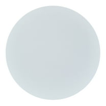 16" x 16" White Level 1 Round Traditional Profile Canvas by Artist's Loft - Archival Quality and Acid Free Cotton Canvas for Acrylic and Oil Paints - 1 Pack