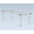 thumbnail image 1 of 16 x 16 ft. Adjustable Floor Mount Parallel Bars, 1 of 1