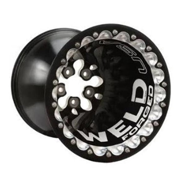 16 x 16 in. 5 x 4.75 in. Bolt Circle 5.0 in. Back Spacing PS1 Delta-1 Drag Wheel