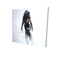 thumbnail image 1 of 16 x 16 in. Abstract Back View of A Woman Silhouette-Print on Canvas, 1 of 1