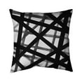 thumbnail image 1 of 16 x 16 in. Abstract Bold Lines-Double Sided Print Indoor Pillow Cover, 1 of 1