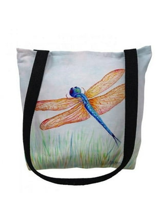Women Crossbody Tote bag Small Triple Compartments – Dragonfly