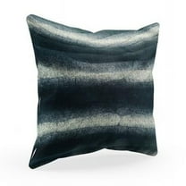 16 x 16 in. Furever Animal Faux Fur Luxury Throw Pillow, Green