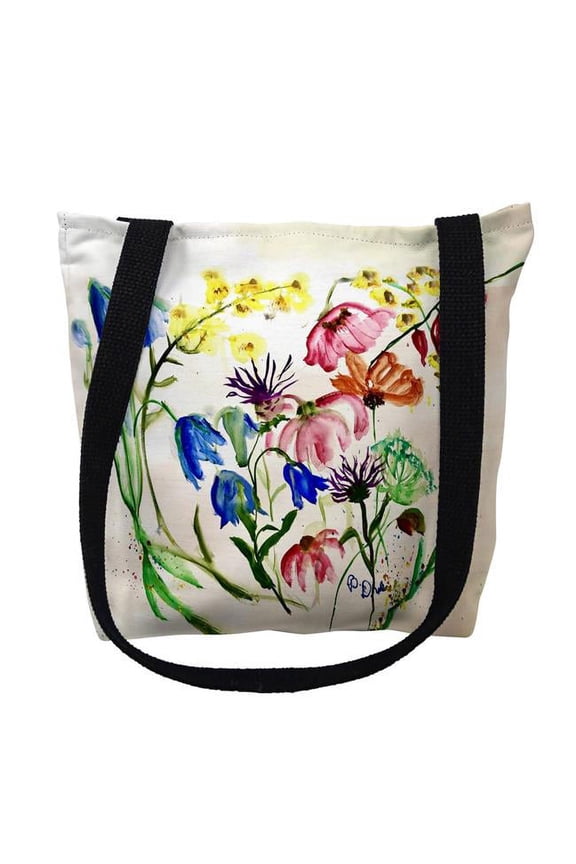 16 x 16 in. Garden Colors Tote Bag - Medium