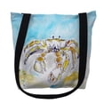 thumbnail image 1 of 16 x 16 in. Ghost Crab Tote Bag - Medium, 1 of 1