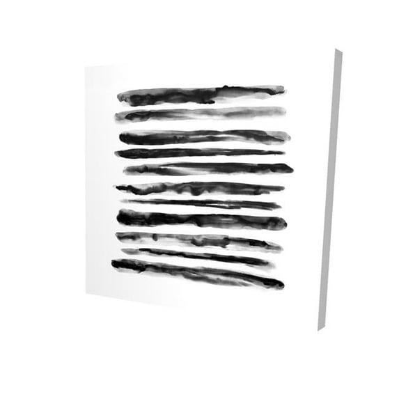 16 x 16 in. Hatching-Print on Canvas