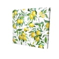 thumbnail image 1 of 16 x 16 in. Lemon Pattern-Print on Canvas, 1 of 1