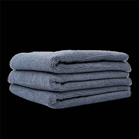 16 x 16 in. Metal Workhorse Gray Professional Grade Microfiber Towel - Pack of 3