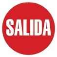 thumbnail image 1 of 16 x 16 in. Non-Slip Circle Vinyl Floor Decal - Salida, 1 of 1