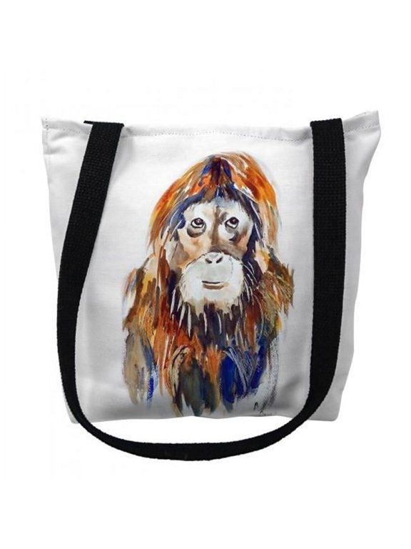 16 x 16 in. Orangutan Tote Bag - Medium