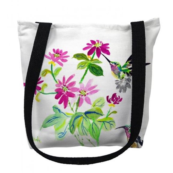 16 x 16 in. Ruby Throat Tote Bag - Medium