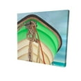 thumbnail image 1 of 16 x 16 in. Sailing Rowing Boat-Print on Canvas, 1 of 1