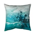 thumbnail image 1 of 16 x 16 in. Seaside of the Caribbean-Double Sided Print Outdoor Pillow Cover, 1 of 1