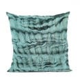 thumbnail image 1 of 16 x 16 in. Sherpa Animal Faux Fur Luxury Throw Pillow, Teal, 1 of 1