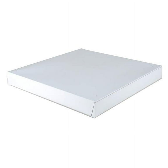 16 x 16 x 1.87 Paperboard Pizza Boxes - White