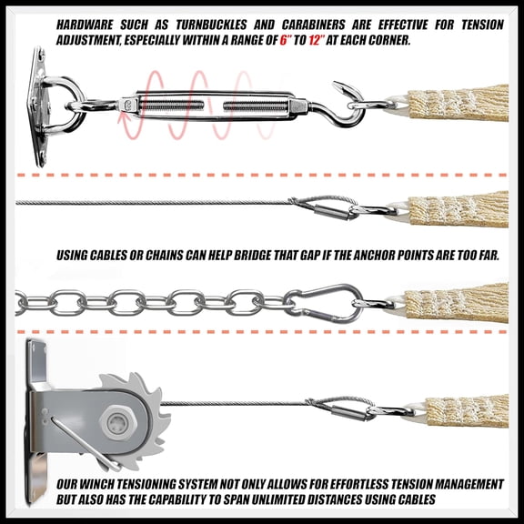 16' x 16' x 16' Blue Triangle Sun Shade Sail Canopy Outdoor Patio Fabric Screen Awning RTAPT24 - UPF50+ 95% UV Blockage, Heavy Duty, Water & Air Permeable (We Make Custom Size)$$Garden & Patio