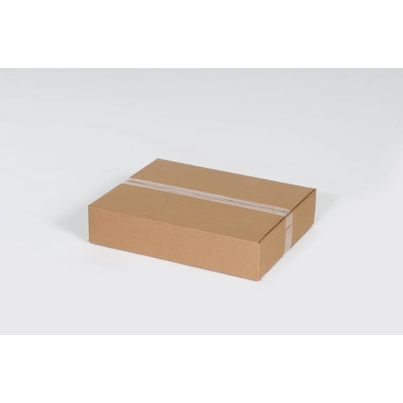 16 x 16 x 5" ECT-32 25 Pack Kraft Corrugated Boxes
