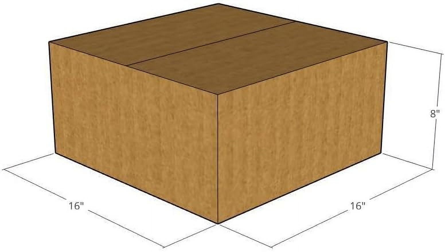 16 X 16 X 8 Corrugated Boxes 16 X 16 X 8 Corrugated Boxes