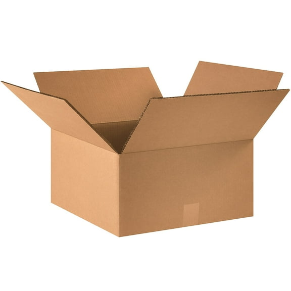 Office Depot Brand Double Wall Boxes 16" x 16" x 8", Bundle of 15