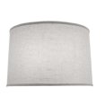 thumbnail image 1 of 16 x 17 x 11 in. Hardback Drum Lamp Shade, Cream Aberdeen, 1 of 1