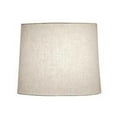 thumbnail image 1 of 16 x 18 x 13 in. Hardback Drum Lamp Shade, Cream Aberdeen & Rolled Edge, 1 of 1