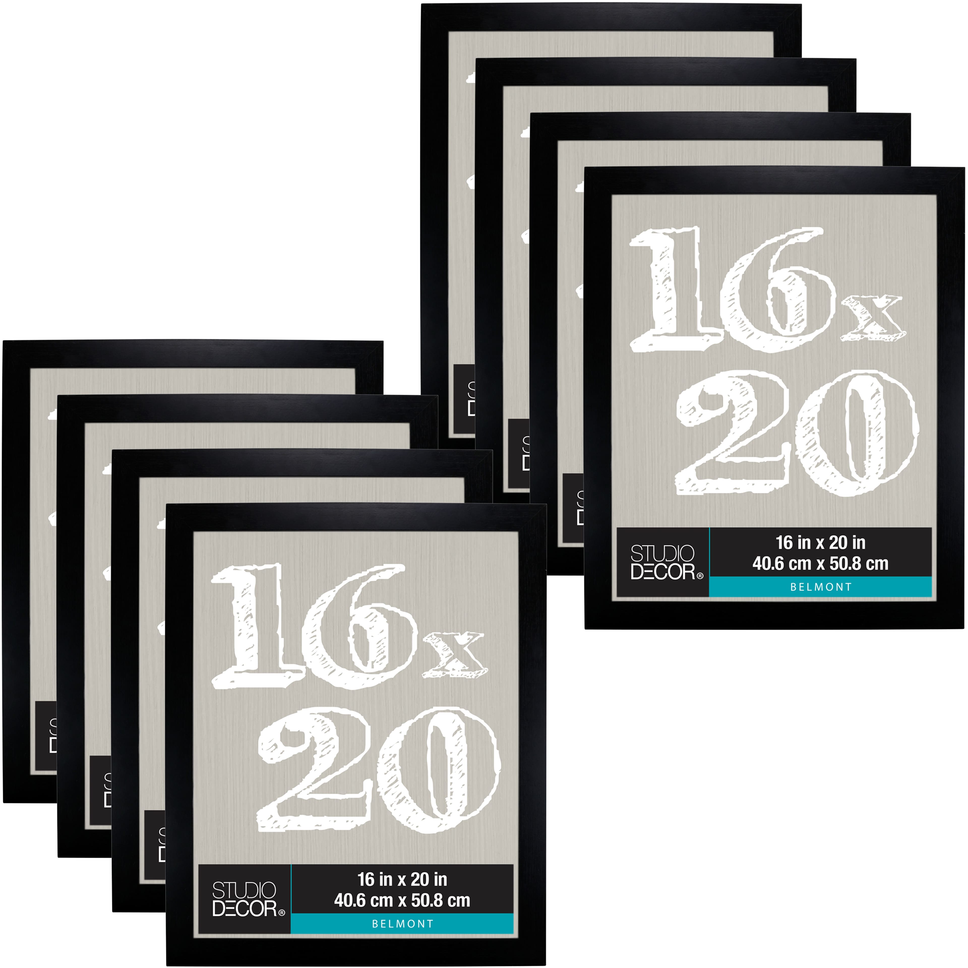 16" x 20" Belmont Picture Frame by Studio Décor Preattached Hanging