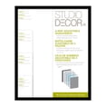 thumbnail image 1 of 16" x 20" Black Adjustable-Depth Shadow Box by Studio Decor - Easy Back Loading Frame Includes Pre-attached Hanging Hardware - Horizontal or Vertical Display - 1 Pack, 1 of 2