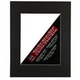 thumbnail image 1 of 16" x 20" Black Mat with 11" x 14" Opening By Studio Décor - Acid Free Mat Board for Pictures - Documents - Certificates - Artwork - and Prints - 1 Pack, 1 of 1