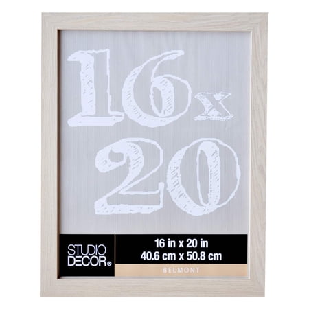 Studio Decor 16" x 20" Blonde Belmont Frame