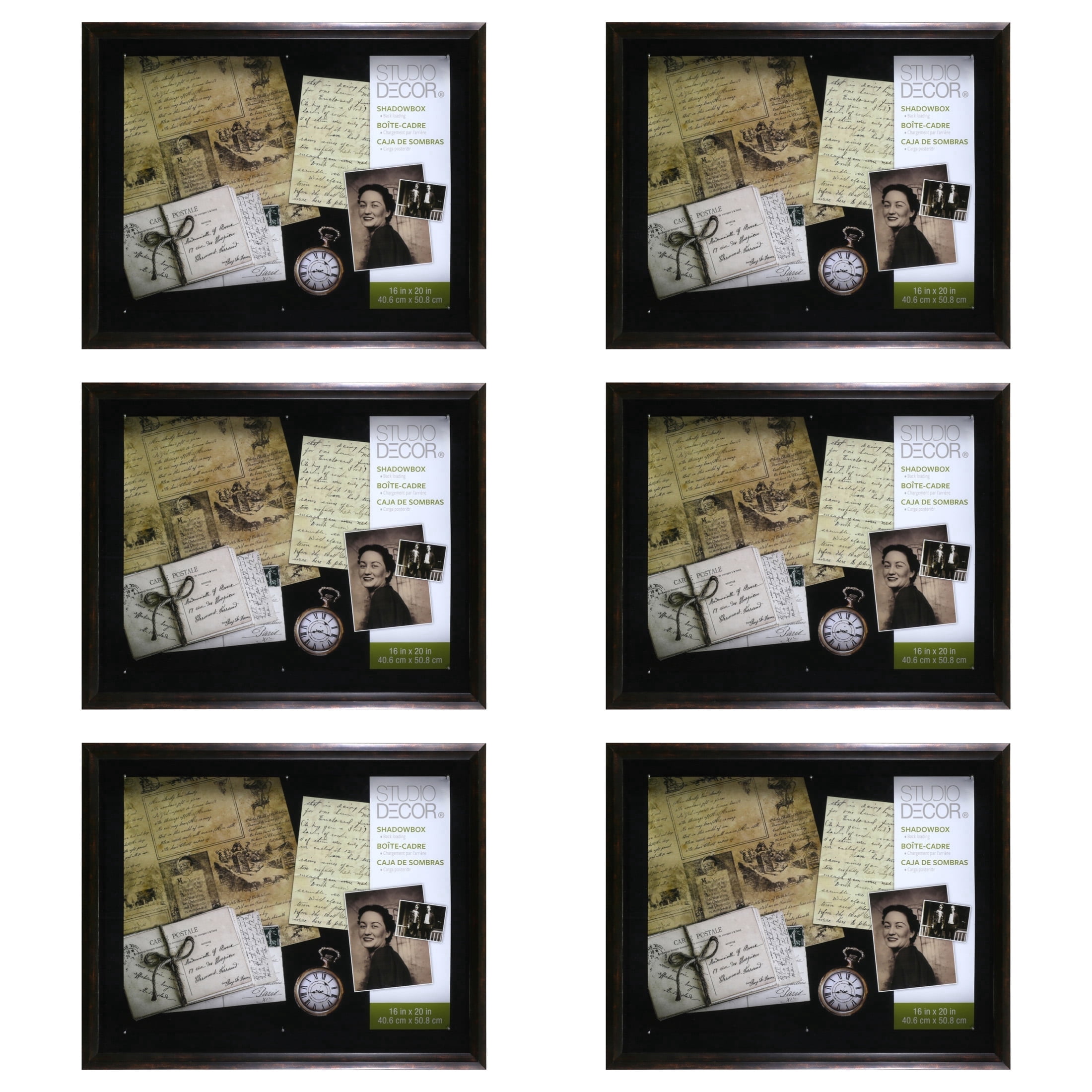 Memory Card Shadowboxes 16