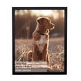 thumbnail image 1 of Studio Decor 16" x 20" Home Black Tyler Picture Frame - Includes Pre-attached Hanging Hardware, Horizontal or Vertical Display - 1 Pack, 1 of 3
