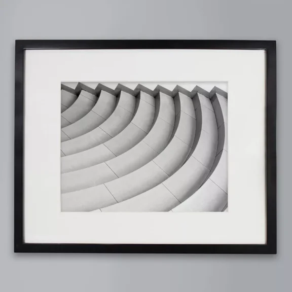 16" x 20" Matted to 11" x 14" Thin Gallery Frame