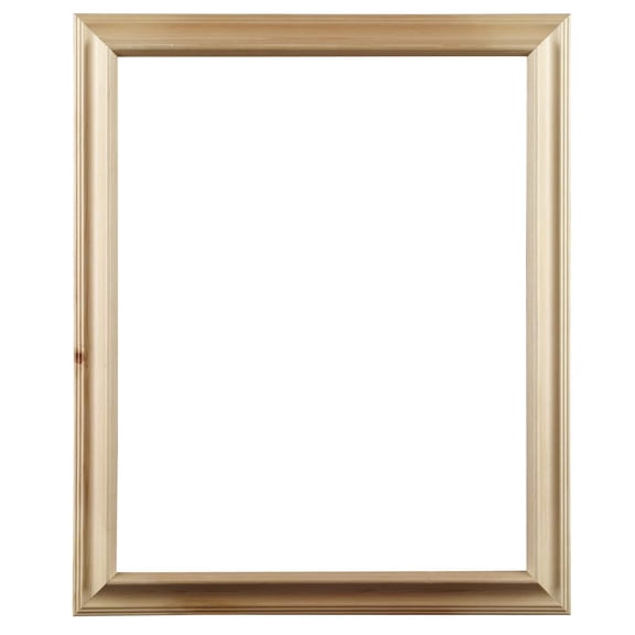 Studio Decor 16" x 20" Unfinished Open Back Frame