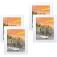 thumbnail image 1 of Studio Decor 16" x 20" White Hampton Frame, Home Collection - Includes Pre-attached Hanging Hardware, Horizontal or Vertical Display - Bulk 4 Pack, 1 of 3