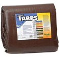 thumbnail image 1 of 16 x 20 ft. Super Heavy Duty 8 oz Tarp, Brown, 1 of 1