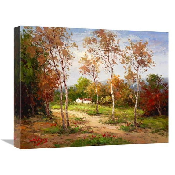 16 x 20 in. Almost Home Art Print - Hulsey