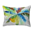 thumbnail image 1 of 16 x 20 in. Big Palm Non-Corded Indoor & Outdoor Pillow, 1 of 1