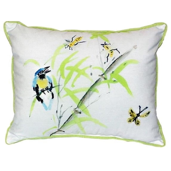16 x 20 in. Birds & Bees II Large Indoor & Outdoor Pillow