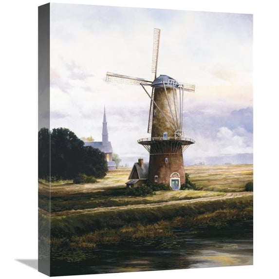 16 x 20 in. Breeze Over Zeeland Art Print - Francis Mastrangelo