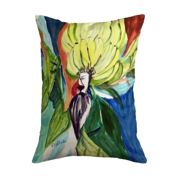 16 x 20 in. Bunch of Bananas No Cord Pillow