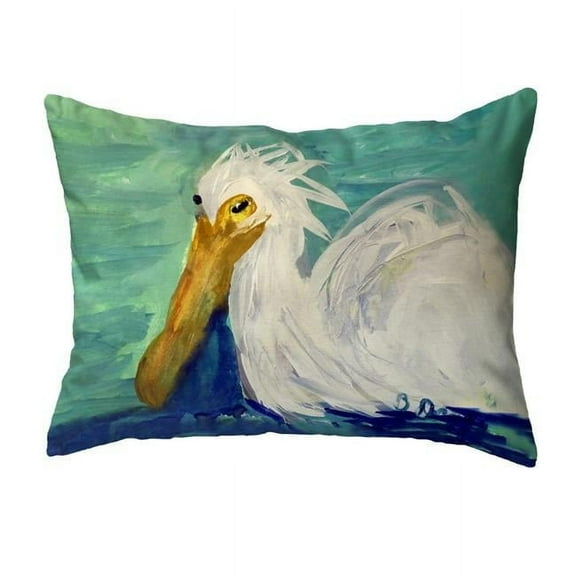 16 x 20 in. Crazy Egret No Cord Pillow