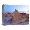 thumbnail image 1 of 16 x 20 in. Crescent Moon Over Landscape Showing Erosional Features, Badlands National Park, South Dakota Art Print - Tim Fitzharris, 1 of 1