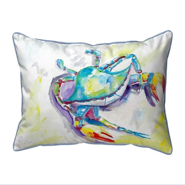 16 x 20 in. Facing the Waves Large Indoor & Outdoor Pillow