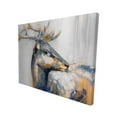 thumbnail image 1 of 16 x 20 in. Golden Deer-Print on Canvas, 1 of 1